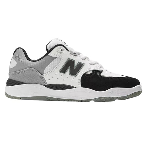 Buy New Balance Numeric 1010 Tiago Lemos Shoes White/Black NM1010CL. A fitting 90's inspired silhouette for Tiago. Suede/Mesh Uppers. Plush FuelCell midsole for a comfortable a durable wear on the heel.  Fast Free Delivery and shipping options. Buy now pay later with Klarna or ClearPay payment plans at checkout. Tuesdays Skateshop, Greater Manchester, Bolton, UK.