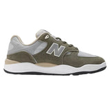 Buy New Balance Numeric 1010 Tiago Lemos Shoes Olive/Grey NM1010KG. A fitting 90's inspired silhouette for Tiago. Suede/Mesh Uppers. Plush FuelCell midsole for a comfortable a durable wear on the heel.  Fast Free Delivery and shipping options. Buy now pay later with Klarna or ClearPay payment plans at checkout. Tuesdays Skateshop, Greater Manchester, Bolton, UK.