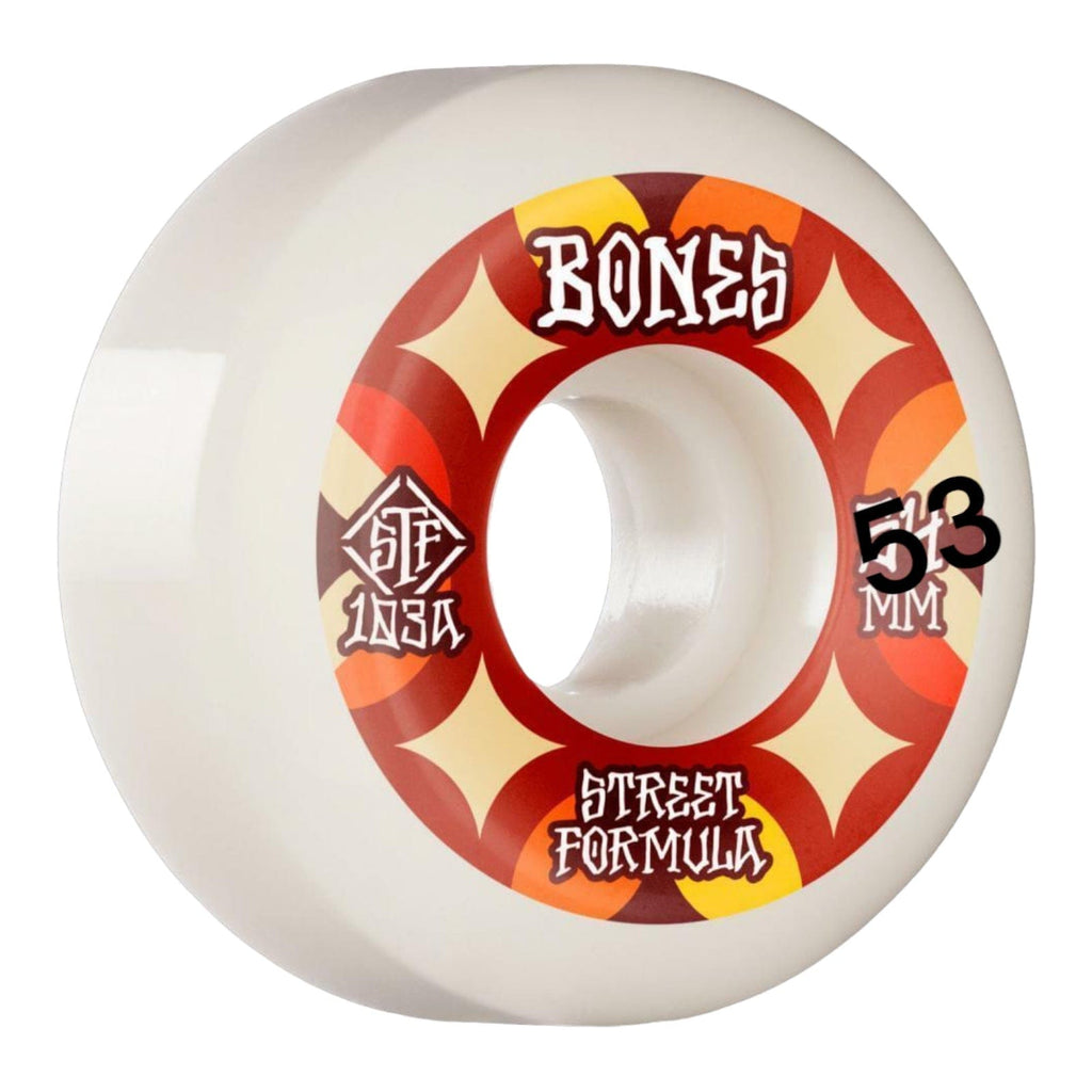 Bones STF Retros V5 Slims Wheels 53 MM 103 A