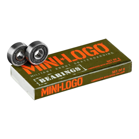 Buy Mini Logo Prince Point Budget Cheap Bearings (Set of 8), Lubricated with speed cream. Precision bearings at a great price point. Fitting option provided instore. Shop the best range of Affordable Skateboarding products at Tuesdays Skate Shop, Fast Free delivery & Buy now pay later.