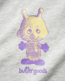 Butter Goods Newcomer T-Shirt Ash Grey