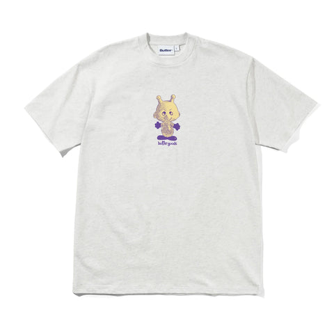 Butter Goods Newcomer T-Shirt Ash Grey