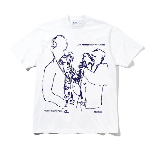 Butter Goods Together T-Shirt White