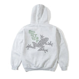 Butter Goods Croaker Pullover Hoodie Ash Grey