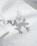 Butter Goods Croaker Pullover Hoodie Ash Grey