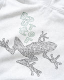 Butter Goods Croaker Pullover Hoodie Ash Grey