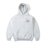 Butter Goods Croaker Pullover Hoodie Ash Grey