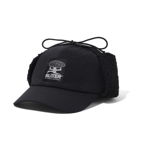 Butter Goods Terrain Ski 4-Panel Cap Black 40.00 GBP
