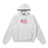 Dime MTL Winky Hoodie Heather Grey