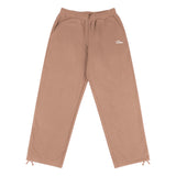 Dime MTL Cursive Small Logo Sweatpants Sepia