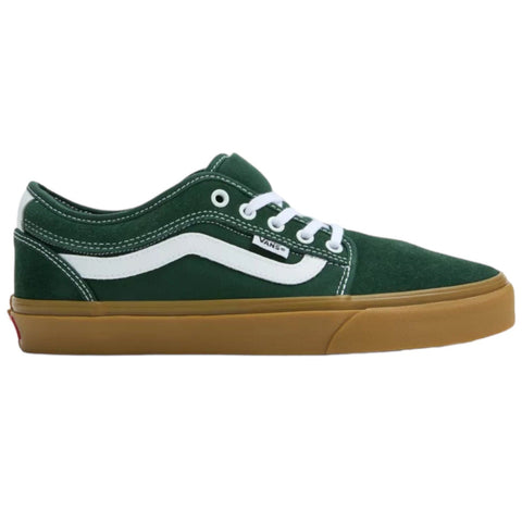 Buy Vans Skate Chukka Low Sidestripe Shoes Dark Green/Gum VN0A5KQZBFL1. Light weight durable padded throughout construct. Suede reinforced Double stitched toe Box w/ Canvas padded upper for that added snug comfort. Shop the best range of Vans Skateboarding trainers in the U.K. at Tuesdays Skate Shop, located in Bolton Town Centre. Buy now pay later options with Klarna & ClearPay. Fast Free Delivery options.