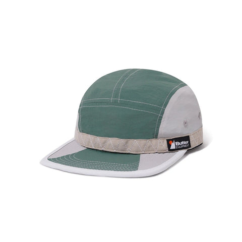 Buy Butter Goods Valley 5-Panel Cap Sage/Stone. 100% Nylon construct. Woven Label on front. Adjustable elasticated hiking cord closure. Fast free UK Delivery & Buy now pay later at Tuesdays. #1 UK destination for Butter Goods in the U.K.