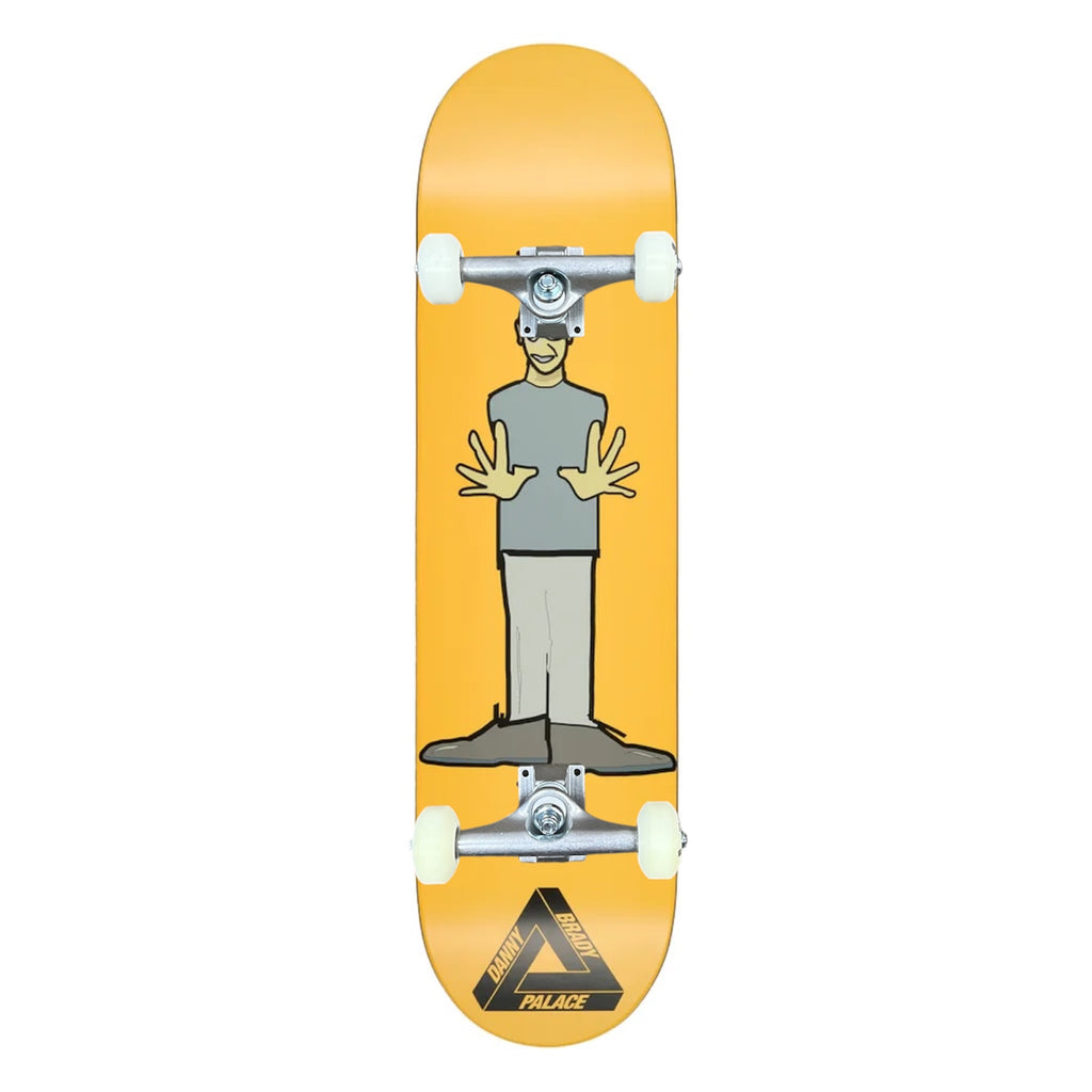 Palace Skateboards S42 Danny Brady Complete Skateboard 8" - Tuesdays Skate Shop