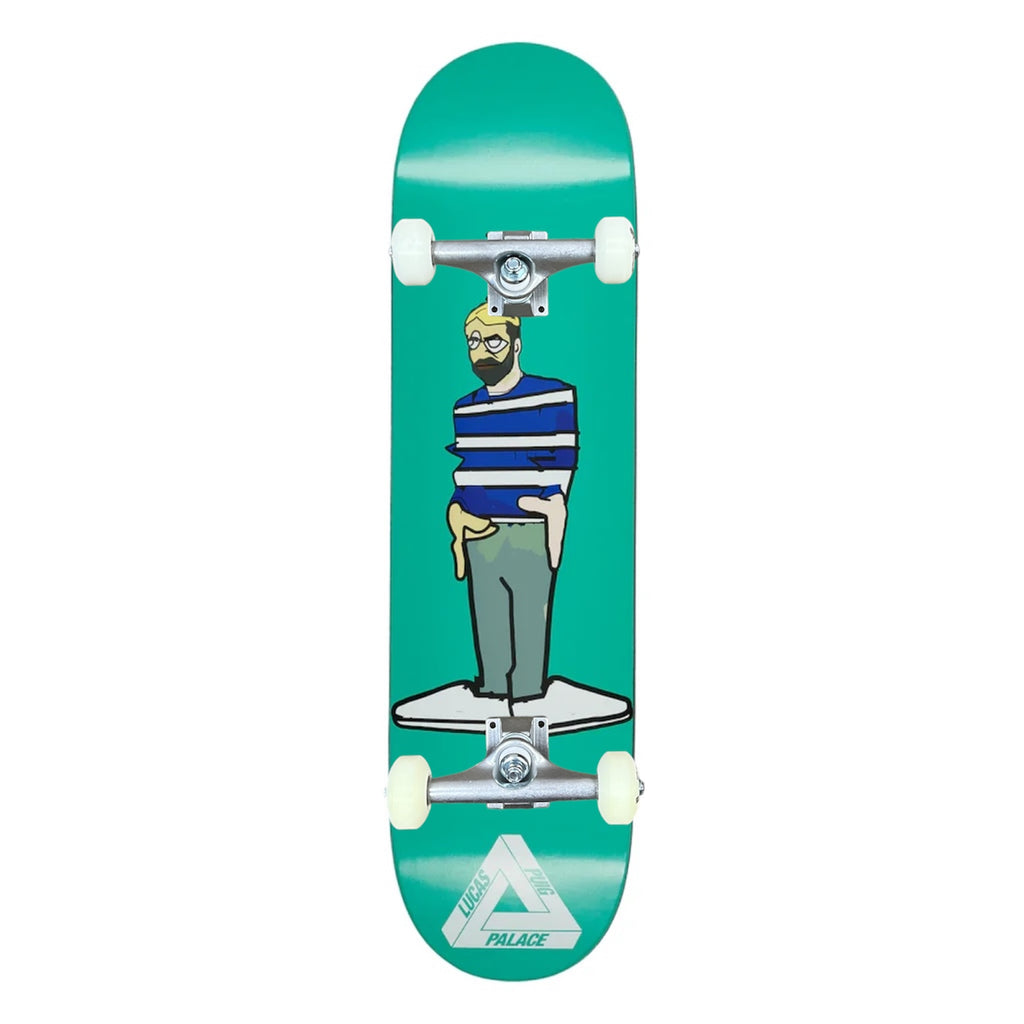 Palace Skateboards S42 Lucas Puig Complete Skateboard 8.2" - Tuesdays Skate Shop