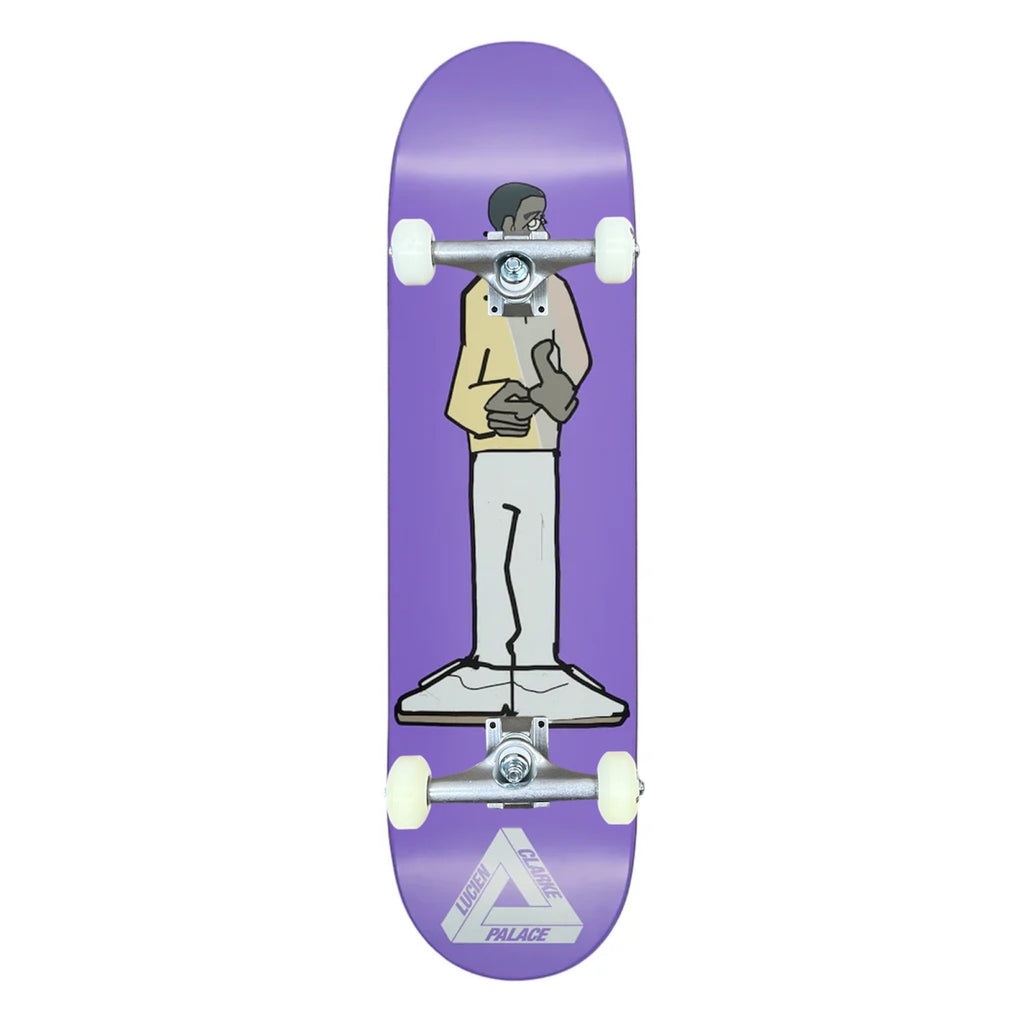 Palace Skateboards S42 Lucien Clarke Complete Skateboard 8.25" - Tuesdays Skate Shop