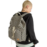 Buy Vans Field Trippin Rucksack Backpack in Black/White at Tuesdays Skateshop VN000HDDY28. Cotton Shell with a polyester lining. Dimensions: 38.1 x 30.5 x 14 cm with a 20L capacity. Large main compartment, interior slip pocket. Drawstring and flap closure. Buy now pay later options & multiple secure checkout methods. Shop the best range at Tuesdays Skate shop. See our trustpilot views and shop with confidence.