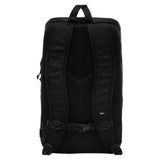 Buy Vans Obstacle Skate Backpack Skateboard Holder Rucksack Black at Tuesdays Skateshop VN0A3I69BDX. Nylon shell with Polyester backplate & lining. Adjustable skateboard holder straps on back. Main pocket with internal organizer. Lined media pocket. Dimensions: 45.7 x 27.9 x 15.2 cm with 23L capacity. Buy now pay later options & multiple secure checkout methods. Shop the best range at Tuesdays Skate shop. See our trustpilot views and shop with confidence.