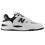 Buy New Balance Numeric 1010 Tiago Lemos Shoes White/Black NM1010WB . A fitting 90's inspired silhouette for Tiago. Suede/Mesh Uppers. Plush FuelCell midsole for a comfortable a durable wear on the heel.  Fast Free Delivery and shipping options. Buy now pay later with Klarna or ClearPay payment plans at checkout. Tuesdays Skateshop, Greater Manchester, Bolton, UK.