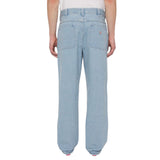 Buy Dickies Madison Double Knee Denim Pant Vintage Blue. Straight leg. Slit front pockets with Back pockets. Woven tab detail at back. Double Knee front paneling. Belt loops. Shop the best range of Dickies at Tuesdays Skateshop. Fast Free delivery, buy now pay later and fit pictures.