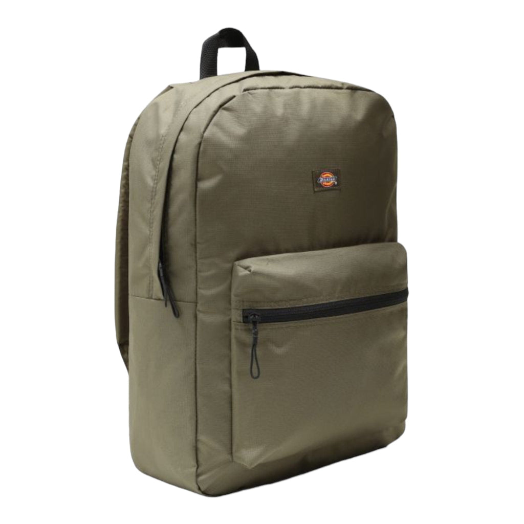 Buy Dickies Chickaloon Unisex Backpack in Military Green | Tuesdays Skate Shop | Rucksacks. Dimensions: 43 x 31.5 x 12 cm. Large front compartment with internal sleeve. Multiple internal slip pockets. Padded straps for comfort. Shop the best range of Dickies Skate wear at Tuesdays Skate Shop. Fast Free Delivery options, Buy now pay later and Multiple secure checkout methods. Shop with confidence at Tuesdays with 5 star Trustpilot feedback.