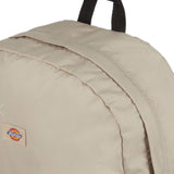 Buy Dickies Chickaloon Unisex Backpack in Sandstone | Tuesdays Skate Shop | Rucksacks. Dimensions: 43 x 31.5 x 12 cm. Large front compartment with internal sleeve. Multiple internal slip pockets. Padded straps for comfort. Shop the best range of Dickies Skate wear at Tuesdays Skate Shop. Fast Free Delivery options, Buy now pay later and Multiple secure checkout methods. Shop with confidence at Tuesdays with 5 star Trustpilot feedback.