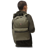Buy Dickies Chickaloon Unisex Backpack in Military Green | Tuesdays Skate Shop | Rucksacks. Dimensions: 43 x 31.5 x 12 cm. Large front compartment with internal sleeve. Multiple internal slip pockets. Padded straps for comfort. Shop the best range of Dickies Skate wear at Tuesdays Skate Shop. Fast Free Delivery options, Buy now pay later and Multiple secure checkout methods. Shop with confidence at Tuesdays with 5 star Trustpilot feedback.