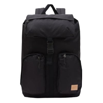 Buy Vans Field Trippin Rucksack Backpack in Black at Tuesdays Skateshop VN000HDDBLK1. Cotton Shell with a polyester lining. Dimensions: 38.1 x 30.5 x 14 cm with a 20L capacity. Large main compartment, interior slip pocket. Drawstring and flap closure. Buy now pay later options & multiple secure checkout methods. Shop the best range at Tuesdays Skate shop. See our trustpilot views and shop with confidence.