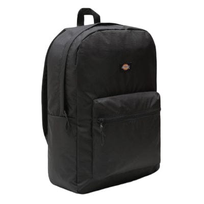 Buy Dickies Chickaloon Unisex Backpack Black | Tuesdays Skate Shop | Rucksacks. Dimensions: 43 x 31.5 x 12 cm. Large front compartment with internal sleeve. Multiple internal slip pockets. Padded straps for comfort. Shop the best range of Dickies Skate wear at Tuesdays Skate Shop. Fast Free Delivery options, Buy now pay later and Multiple secure checkout methods. Shop with confidence at Tuesdays with 5 star Trustpilot feedback.
