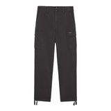 Buy Dickies Johnson Cargo Trousers Charcoal Grey DK0A4YF2CH01. 100% Cotton construct. Straight leg, regular fit. Adjustable cords at ankle hem. Side cargo pockets. Reinforced knees. Belt loops. Shop the best range of Dickies at Tuesdays Skateshop. Fast Free delivery, buy now pay later and fit pictures.