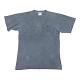 Buy Vintage Nike T-Shirts at Tuesdays Skate Shop, Dark Grey. Size medium on label but a generous fit, See detailed breakdown below. Pit to pit - 22" Shoulder to hem - 29.5" No flaw, overall good condition for age. Feel free to open the chat for further information. Shop with pay later, secure checkout methods and fast free delivery service. 