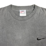 Buy Vintage Nike T-Shirts at Tuesdays Skate Shop, Dark Grey. Size medium on label but a generous fit, See detailed breakdown below. Pit to pit - 22" Shoulder to hem - 29.5" No flaw, overall good condition for age. Feel free to open the chat for further information. Shop with pay later, secure checkout methods and fast free delivery service. 