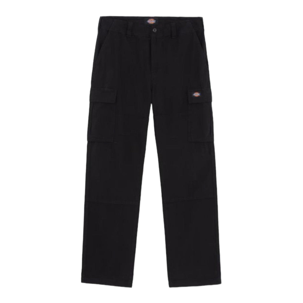 Dickies Johnson Cargo Trousers Black DK0A4YF2BLK Tuesdays Skate Shop