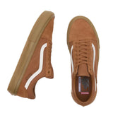 Buy Vans Skate Trainers Old Skool Pro Shoes Brown/Gum VN0A5FCBB7G1. Light weight durable padded throughout construct. Suede reinforced Double stitched toe Box w/ Canvas padded upper for that added snug comfort. Shop the best range of Vans Skateboarding trainers in the U.K. at Tuesdays Skate Shop, located in Bolton Town Centre. Buy now pay later options with Klarna & ClearPay. Fast Free Delivery options.