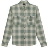 Buy Dickies Evansville Long Sleeve Shirt Dark Forest DK0A4XGTH151. Full button down Cotton Flannel Shirt. Relax Fit. Woven tab detail. Collared. Shop the best range of Dickies Skate wear at Tuesdays Skate Shop. Fast Free Delivery options, Buy now pay later and Multiple secure checkout methods. Shop with confidence at Tuesdays with 5 star Trustpilot feedback.