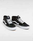 Vans Skate Sk8-Mid Grosso Shoes Black/White