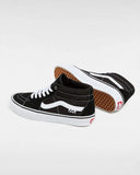 Vans Skate Sk8-Mid Grosso Shoes Black/White