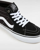 Vans Skate Sk8-Mid Grosso Shoes Black/White