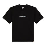 Buy Dickies Outdoor T-Shirt Black (Back Print) DK0A4Z8PBBLK1  |  at Tuesdays Skateshop Bolton | 30.00 GBP Black. 100% Soft cotton construct. Woven tab detail at hem. Model is 6'0" & wearing a size Medium. 