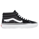 Vans Skate Sk8-Mid Grosso Shoes Black/White