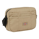 Buy Dickies Moreauville Messenger Bag Khaki. 65% polyester/35% Cotton construct, Strong Poly Cotton. Ideal essentials everyday bag or Festival ready. Dimensions : 24 CM X 20 CM X 5 CM. Multiple front pockets with Internal stash pocket. Shop the best range of Skateboard bags. side bags, hip bags and accessories at Tuesdays Skateshop. Fast Free delivery options and buy now pay later. Highly rated on trustpilot and multiple secure checkout options. 40.00 GBP. DK0A4YYIKHK1