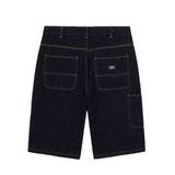 Buy Dickies Madison Denim Shorts Rinsed Blue DK0A4YSYRIN1. Straight fit for causal wear. 100% cotton construct. Woven tab detail at back pocket. Carpenter pocket and hammer loop. 65.00 GBP. Shop the best range of Dickies at Tuesdays Skate shop with fast free postage, buy now pay later and multiple secure checkout methods.