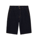 Buy Dickies Madison Denim Shorts Rinsed Blue DK0A4YSYRIN1. Straight fit for causal wear. 100% cotton construct. Woven tab detail at back pocket. Carpenter pocket and hammer loop. 65.00 GBP. Shop the best range of Dickies at Tuesdays Skate shop with fast free postage, buy now pay later and multiple secure checkout methods.