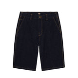 Buy Dickies Madison Denim Shorts Rinsed Blue DK0A4YSYRIN1. Straight fit for causal wear. 100% cotton construct. Woven tab detail at back pocket. Carpenter pocket and hammer loop. 65.00 GBP. Shop the best range of Dickies at Tuesdays Skate shop with fast free postage, buy now pay later and multiple secure checkout methods.