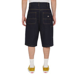 Buy Dickies Madison Denim Shorts Rinsed Blue DK0A4YSYRIN1. Straight fit for causal wear. 100% cotton construct. Woven tab detail at back pocket. Carpenter pocket and hammer loop. 65.00 GBP. Shop the best range of Dickies at Tuesdays Skate shop with fast free postage, buy now pay later and multiple secure checkout methods.