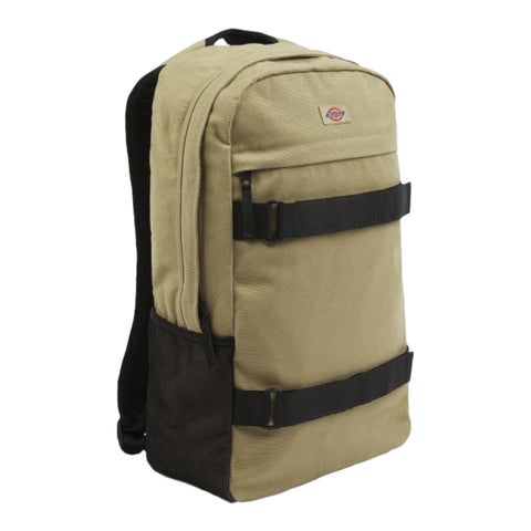Buy Dickies Duck Canvas Plus Backpack Skateboard Holder Bag Desert Sand. 100% Brushed cotton canvas. Adjustable skateboard holder straps on back. Main pocket with internal organizer. Lined media pocket. Dimensions: 50 x 30 x 15 cm. Buy now pay later options & multiple secure checkout methods. Shop the best range at Tuesdays Skate shop. See our trustpilot views and shop with confidence. DK0A4XF9DS01, 60.00 GBP