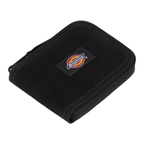 Buy Dickies Duck Canvas Wallet Black DK0A4YODBLK1. Made from 100% durable tough cotton canvas. Zip closure with internal coin section. Dickies woven tab detail. Shop the best range of Skateboard bags. side bags, hip bags and wallets at Tuesdays Skateshop. Fast Free delivery options and buy now pay later. Highly rated on trustpilot and multiple secure checkout options. 25.00 GBP.