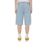 Buy Dickies Madison Denim Shorts Vintage Blue DK0A4YSYC151. Straight fit for causal wear. 100% cotton construct. Woven tab detail at back pocket. Carpenter pocket and hammer loop. 70.00 GBP. Shop the best range of Dickies at Tuesdays Skate shop with fast free postage, buy now pay later and multiple secure checkout methods.