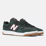 Buy New Balance Numeric Jamie Foy 480 Skate Shoes Forest Green/Black NM480FOY 90.00 GBP. Suede/Mesh Uppers. Plush FuelCell midsole for a comfortable a durable wear on the heel.  Fast Free Delivery and shipping options. Buy now pay later with Klarna or ClearPay payment plans at checkout. Tuesdays Skateshop, Greater Manchester, Bolton, UK.