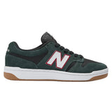 Buy New Balance Numeric Jamie Foy 480 Skate Shoes Forest Green/Black NM480FOY 90.00 GBP. Suede/Mesh Uppers. Plush FuelCell midsole for a comfortable a durable wear on the heel.  Fast Free Delivery and shipping options. Buy now pay later with Klarna or ClearPay payment plans at checkout. Tuesdays Skateshop, Greater Manchester, Bolton, UK.