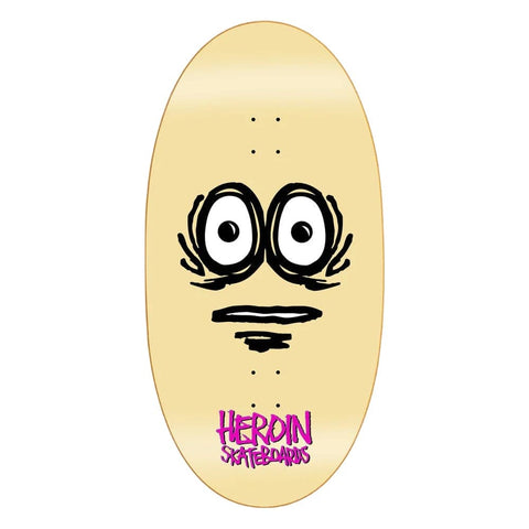 Buy Heroin Skateboards Eggzilla 2 Egg Skateboard Deck 14.25" All decks come with free grip, please specify in notes (at checkout) if you would like it applied or not. For further information on any of our products please feel free to message. Fast free UK Delivery, Worldwide Shipping.